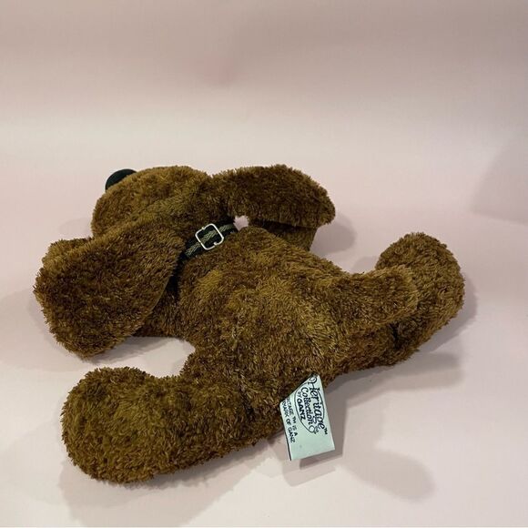 Vintage Ganz Heritage Collection 10” long Soft Spot Puppers #5260 Brown Dog Pup… - Picture 4 of 10